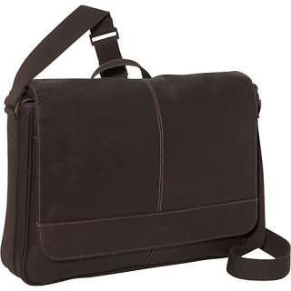 Kenneth Cole Reaction Come Bag Soon Colombian Leather Laptop 
