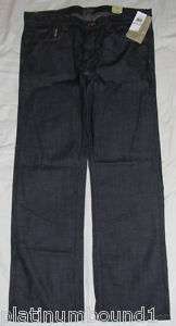 PENGUIN New $98.00 Mens High End Blue Jeans 38 NWT  