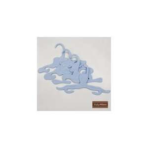  Baby Clothes Hangers blue  4pack by Baby Milano Baby