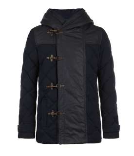 Alaska Duffle Coat, Men, Outerwear, AllSaints Spitalfields