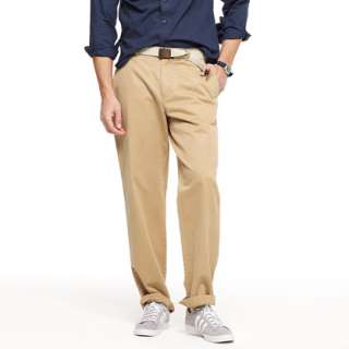 Essential chino in relaxed fit   pants   Mens tall   J.Crew