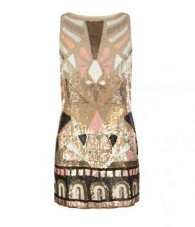 Embellished Pipali Dress, Women, Dresses, AllSaints Spitalfields