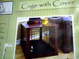 Merry Products Pet Cage with Crate Cover, Large  