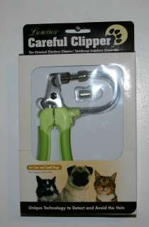 LUMINA CAREFUL CLIPPER FOR CATS AND SMALL DOGS  