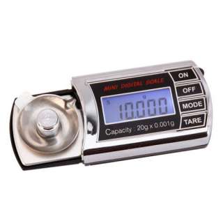 20 × 0.001G High Precision Jewelry Digital Scale Electron  