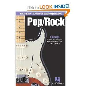  Pop/Rock Guitar Chord Songbook (Guitar Chord Songbooks 