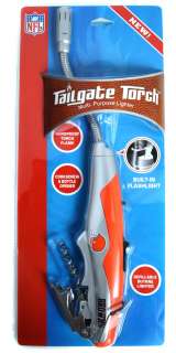 NFL Tailgate Torch Multifunction Butane Lighter   Assorted Teams 