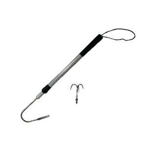 HT Deluxe Telescopic 2 in 1 Gaff Hook Ptg 28a  Sports 