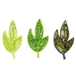   Leaf (green Colors) By Shine Trim   Olive Arts, Crafts & Sewing