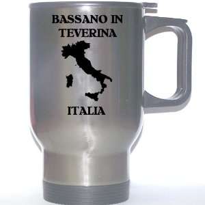  Italy (Italia)   BASSANO IN TEVERINA Stainless Steel Mug 