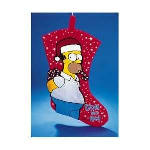  Simpsons Homer DOh Ho Ho Holiday Stocking
