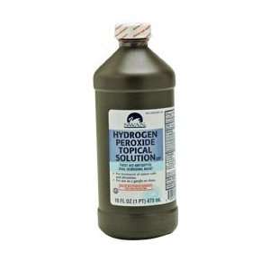    Hydrogen Peroxide Antiseptic Solution 16 Oz
