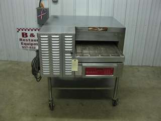   Deck Propane LP Gas Conveyor Pizza Sub Oven 18 Belt MT1828G  