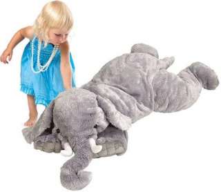  60 (5 ft) Jumbo ELEPHANT Plush Stuffed Animal 878908000626  