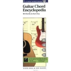  Guitar Chord Encyclopedia (Handy Guide) [Plastic Comb 