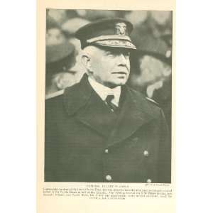    1923 Print American Admiral Hilary P Jones 