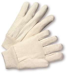  Standard Weight Cotton Canvas Work Gloves (lot of 12 