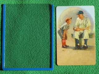   HONUS WAGNER PITTSBURGH PIRATES PLAYING CARD MINT SWAP CARD OLDIE
