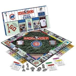  MONOPOLY Chicago Cubs Collector`s Edition by USAopoly 