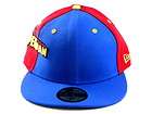 New Era Superman Sidekick Blue/Red Hero Retro Baseball Hat Cap Men sz