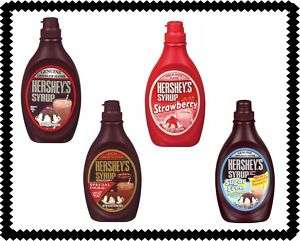 Hersheys Syrup Drink Mix Ice Cream Topping 1 Bottle  