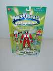 Power Rangers TIME FORCE 5inch RED Figure morpher (Brand new on sealed 