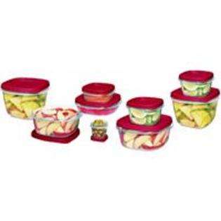Rubbermaid Home 24 Piece Food Storage Container Set 