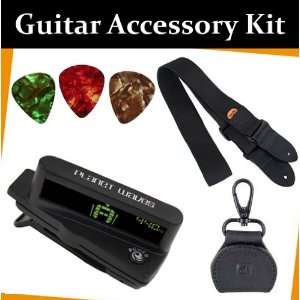  Planet Waves Chromatic Headstock Tuner with a Protec 