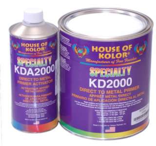 House Of Kolor KD2000 METAL PRIMER GL KT Auto/Car Paint  