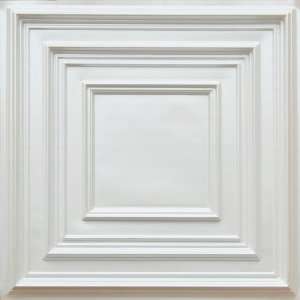  222 Drop in Ceiling Tile   White Pearl