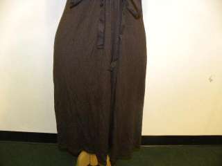 THEORY brown stretchy dress S CUUUTE  