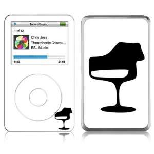   iPod Video  5th Gen  ESL  Tulip Chair Skin  Players & Accessories