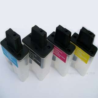 refillable ink cartridge compatible for Brother printers  