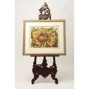  Mahogany Picture Frame Easel