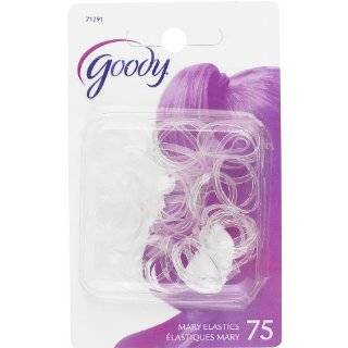  Goody Clear Elastic Bands ~ 52 Bands Beauty