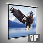   Electric Auto Projector Projection Screen 100 169 Display HD