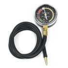 pump vacuum and pressure and gas line leakage easy to read gauge