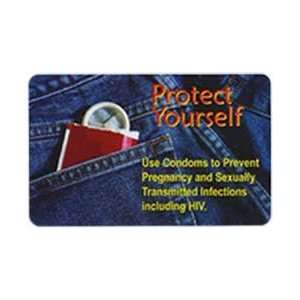  Collectible Phone Card 20m Oregon HIV / AIDS Project 