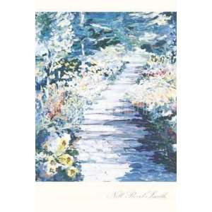 Wildflower Walkway A Poster Print 