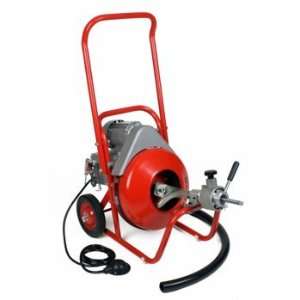 SDT 800 Drum Drain Pipe Cleaning Machine Sewer Snake with 