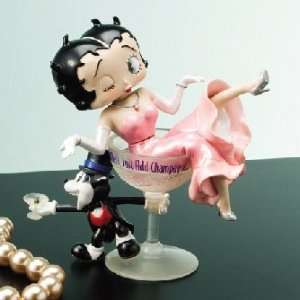   Betty Boop 75th Anniversary Bobber Figurine *SALE*