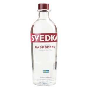  Svedka Raspberry Vodka 1.75 Grocery & Gourmet Food