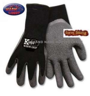 Pair Kinco WARM GRIP Thermal Work Gloves S M L XL  