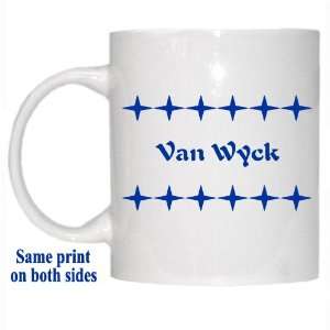 Personalized Name Gift   Van Wyck Mug 