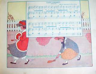 The Most Popular Mother Goose Songs , hardcover book illustrated by 