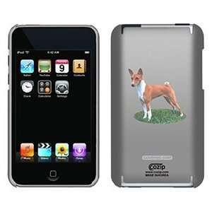  Basenji on iPod Touch 2G 3G CoZip Case Electronics