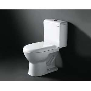    2010 2 Piece Dual Flush Contemporary Toilet