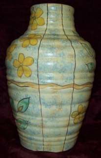 Vintage HANDPAINTED ENGLAND Kensington WARE Regal Vase  