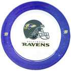 Duck House Baltimore Ravens 4 Piece Dinner Plate Set