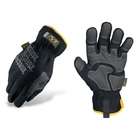 Mechanix Wear MCW UF 012 Cold Weather Utility Fleece Gloves, Black, Pr 